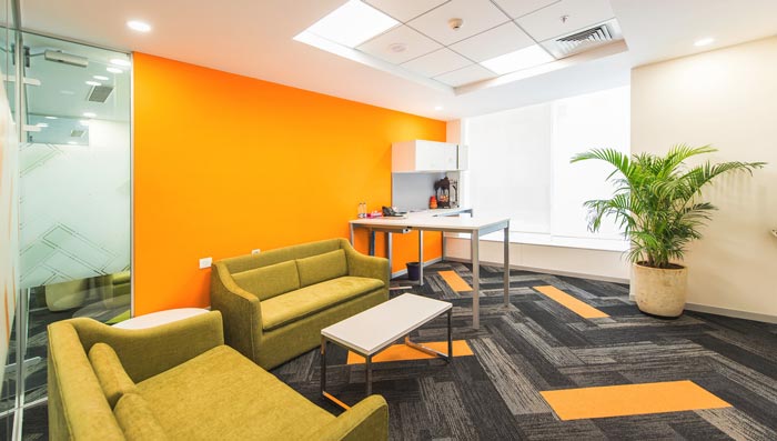 游戲公司辦公室茶水間裝修設(shè)計(jì)案例效果圖