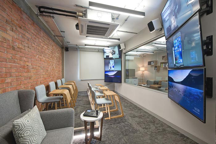 營銷策劃工作室匯報室裝修設(shè)計案例效果圖