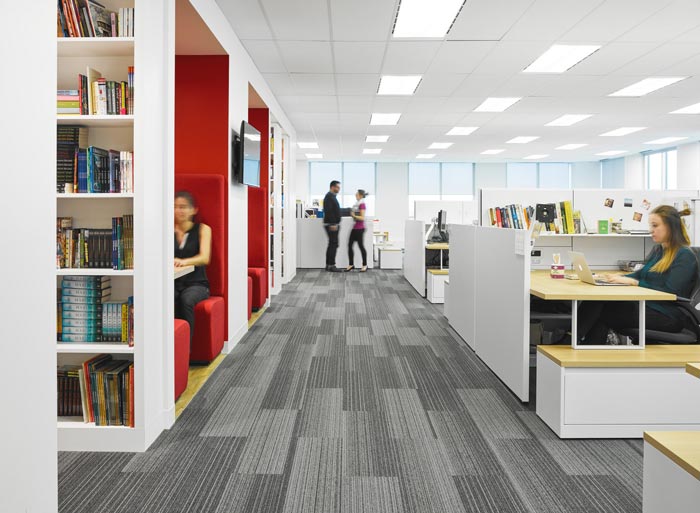 書(shū)屋工作室辦公區(qū)域裝修設(shè)計(jì)案例效果圖