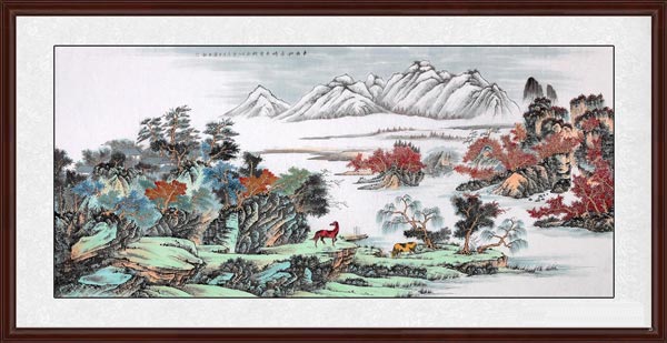 春去秋冬時來運轉(zhuǎn)效果圖