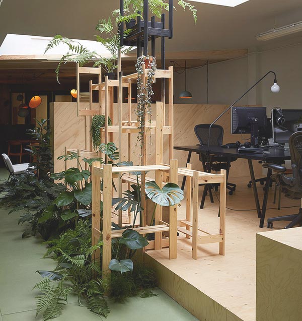 小型IT公司辦公室裝修設(shè)計(jì)案例效果圖