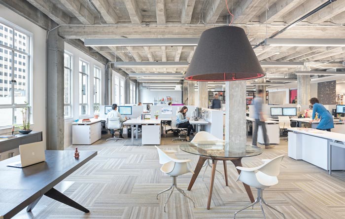 建筑事務(wù)所辦公室裝修設(shè)計(jì)案例