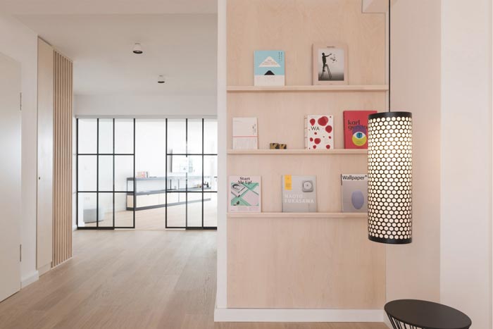 策劃工作室進(jìn)門區(qū)域裝修設(shè)計(jì)案例效果圖