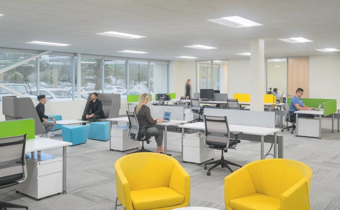 投資者服務(wù)公司辦公室裝修設(shè)計(jì)案例