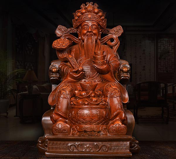 文財(cái)神效果圖