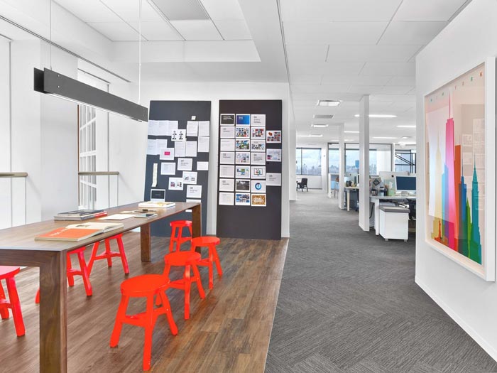 通信服務(wù)公司辦公室裝修設(shè)計(jì)案例