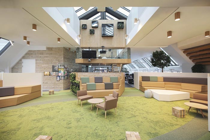 網(wǎng)絡(luò)服務(wù)公司辦公室裝修設(shè)計(jì)案例