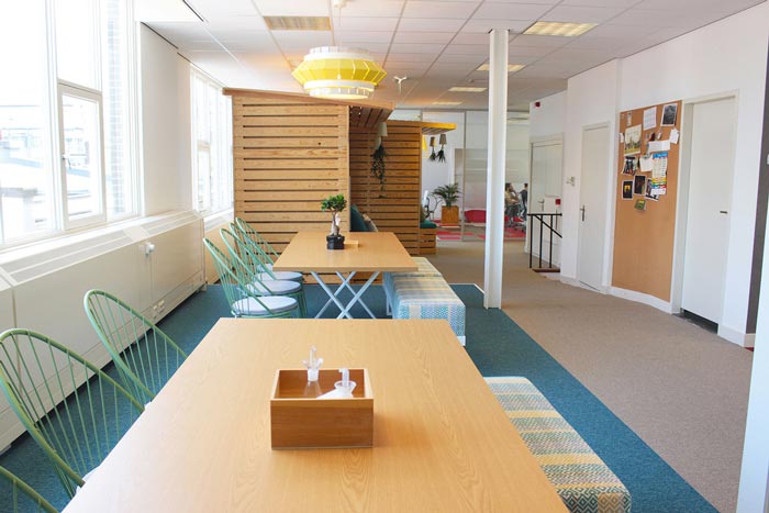 創(chuàng)新人性化辦公室交流區(qū)域裝修設(shè)計(jì)案例效果圖