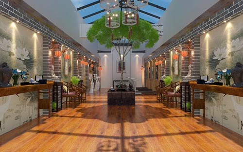 室內(nèi)公共空間效果圖