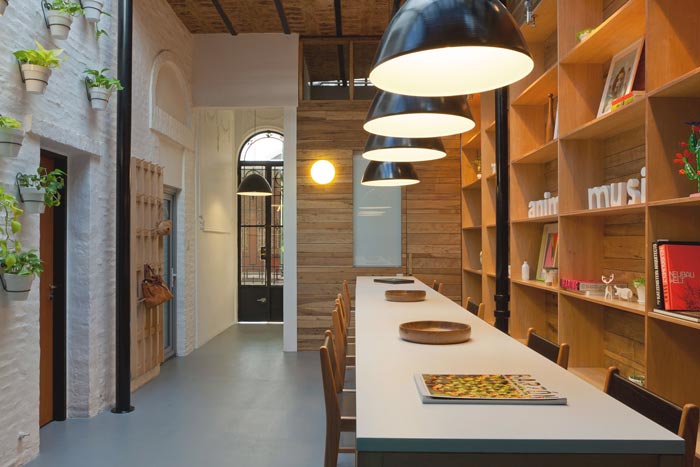 音樂工作室進門區(qū)域裝修設計案例效果圖