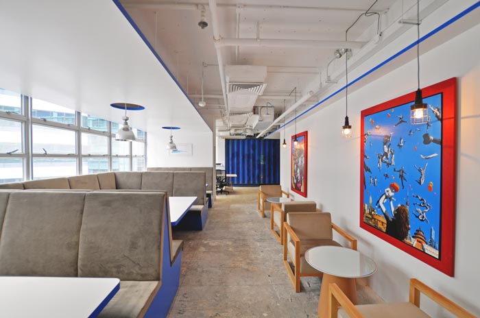 1900平方大型辦公室裝修設(shè)計案例