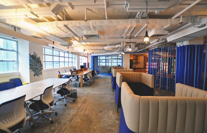 1900平方大型辦公室會(huì)議、交流區(qū)域裝修設(shè)計(jì)案例效果圖