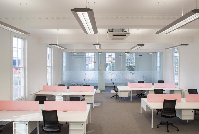 化妝品公司辦公室裝修設計案例