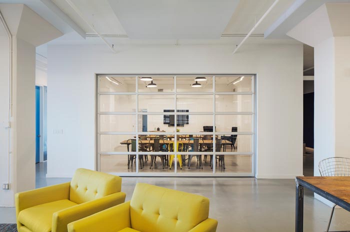 創(chuàng)意營(yíng)銷公司辦公室動(dòng)線裝修設(shè)計(jì)案例效果圖