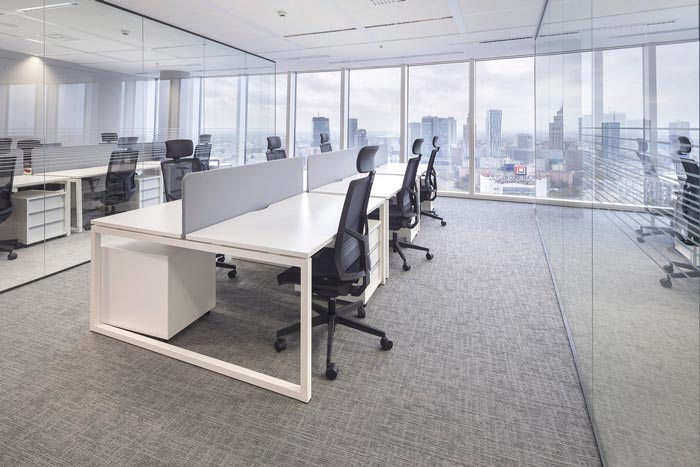 現(xiàn)代簡約風(fēng)格辦公室辦公區(qū)域裝修設(shè)計案例效果圖