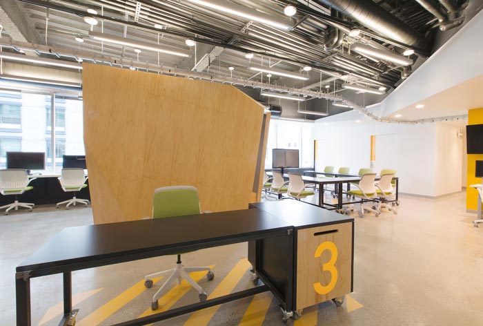 靈活創(chuàng)意辦公空間會議室裝修設(shè)計案例效果圖