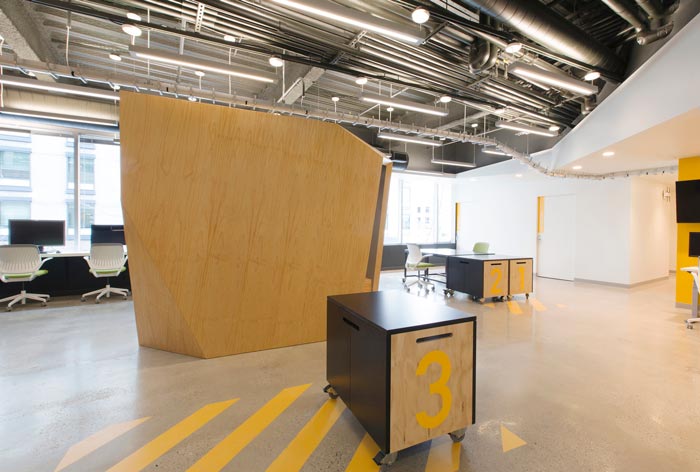 靈活創(chuàng)意辦公空間靈活區(qū)域裝修設(shè)計案例效果圖