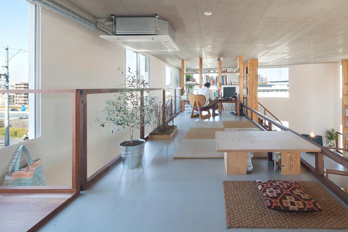 loft風格設(shè)計工作室裝修設(shè)計案例