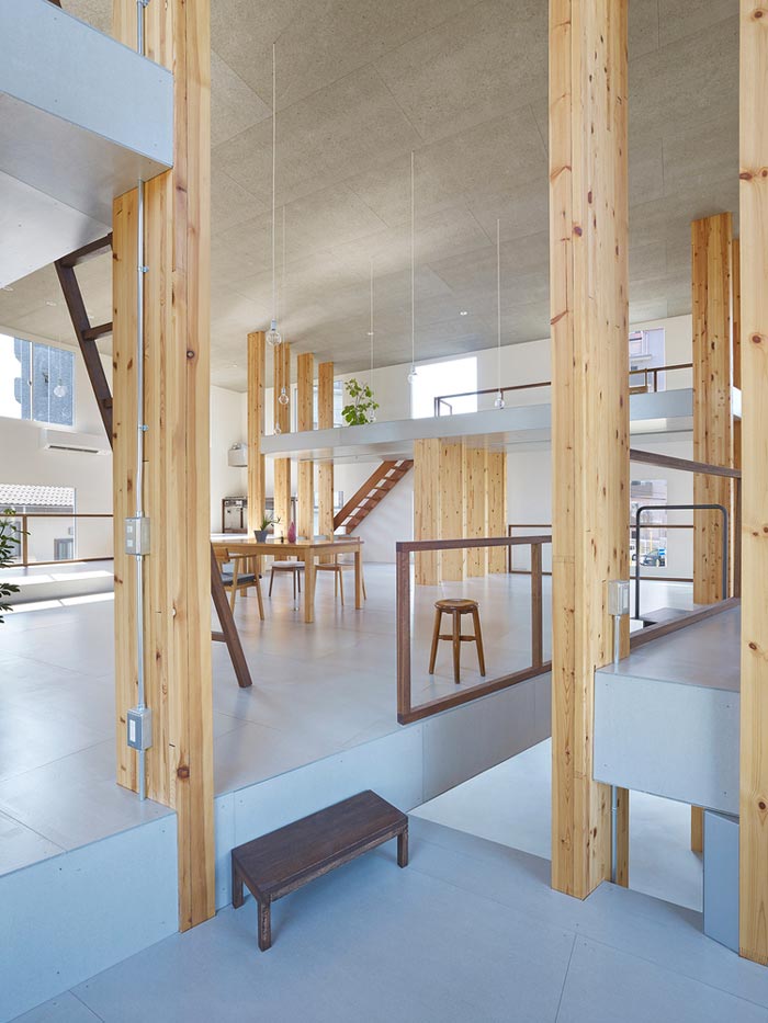 loft風(fēng)格設(shè)計(jì)工作室洽談區(qū)域裝修設(shè)計(jì)案例效果圖