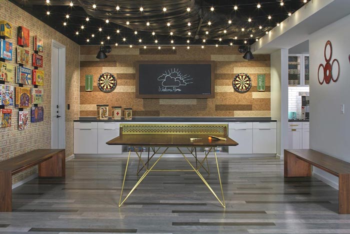 顧問公司辦公室家娛樂區(qū)域裝修設計實景圖