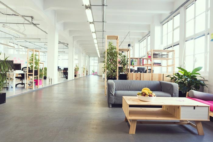 550平方辦公室過(guò)道裝修設(shè)計(jì)實(shí)景圖