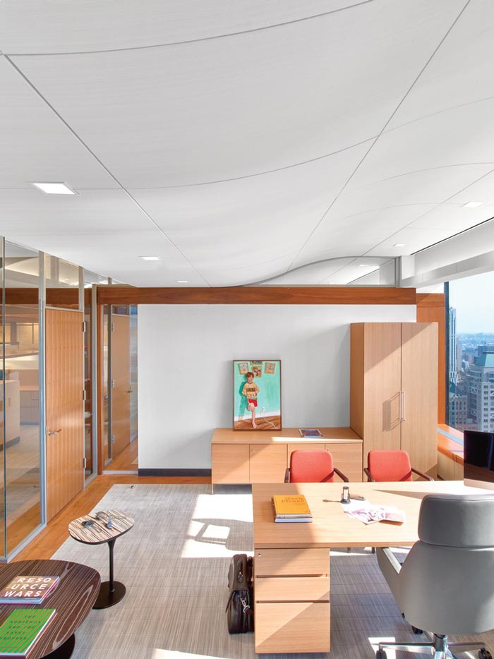 高端老總辦公室裝修設(shè)計實景圖