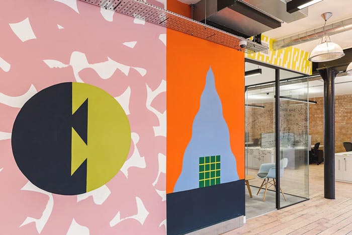 900平方投資辦公室辦公區(qū)域裝修設計實景圖