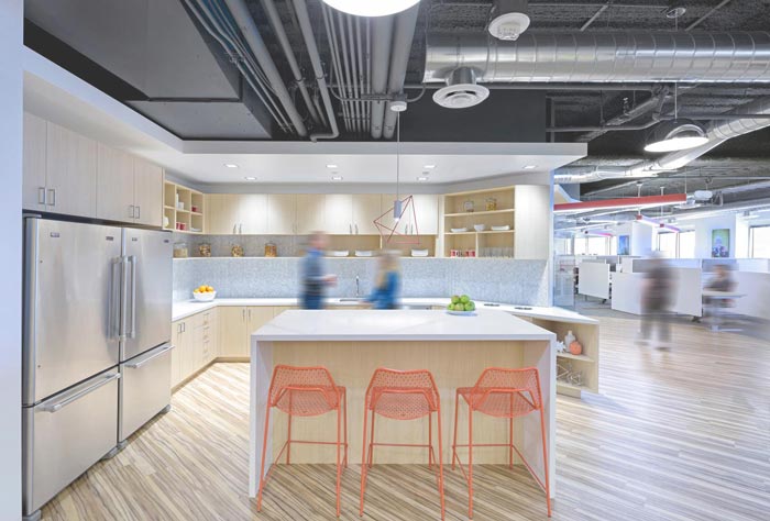 生物技術(shù)服務(wù)公司辦公室裝修設(shè)計(jì)案例