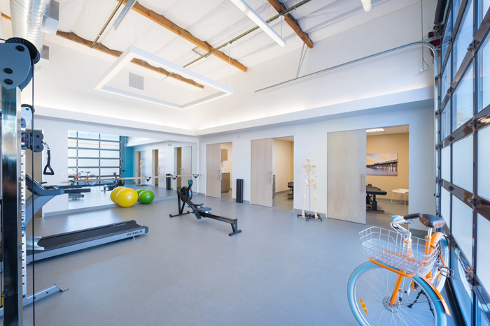 健康療養(yǎng)中心辦公室娛樂區(qū)域裝修設(shè)計(jì)案例效果圖