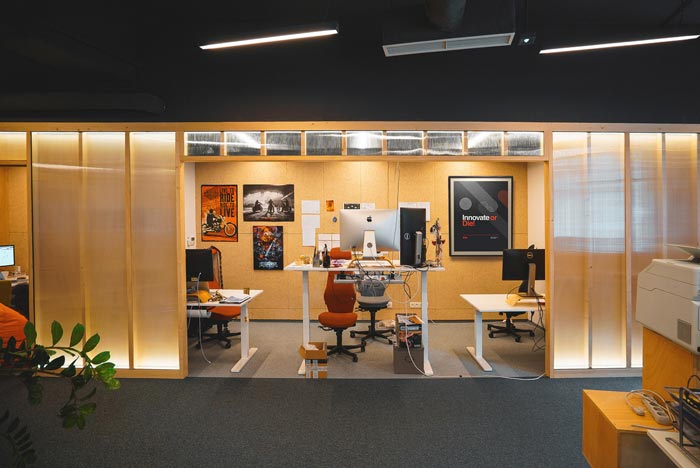 小型創(chuàng)意辦公室編程室裝修設(shè)計(jì)案例效果圖