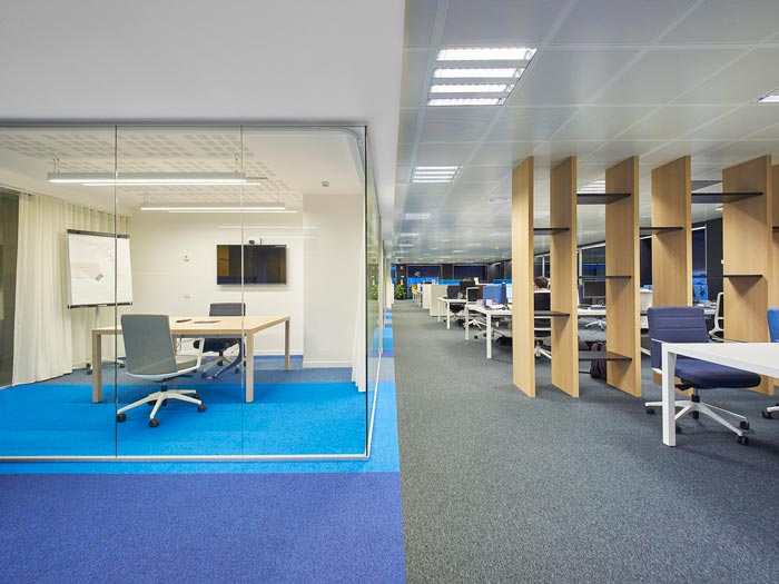 全球制藥公司辦公室裝修設(shè)計案例