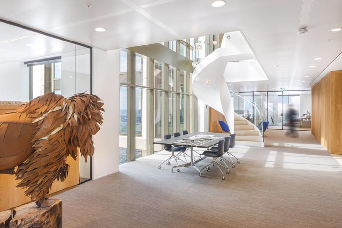 醫(yī)藥公司辦公室小會(huì)議室裝修設(shè)計(jì)案例效果圖