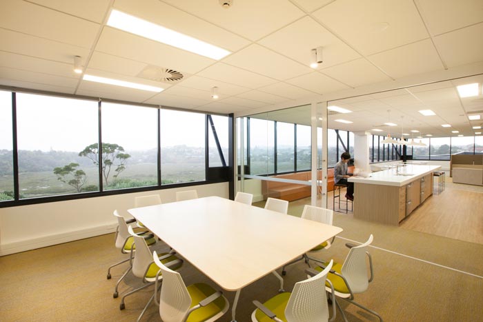 醫(yī)療器械公司辦公室會議室裝修設計案例效果圖