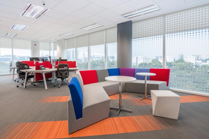 醫(yī)療保健機構(gòu)辦公室辦公區(qū)域裝修設(shè)計案例效果圖