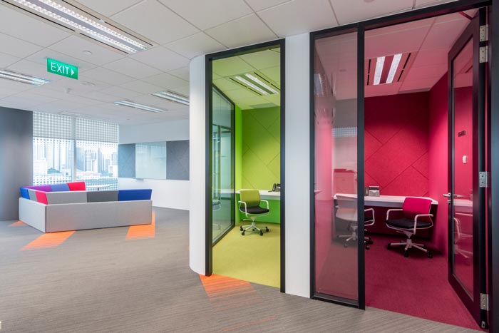 醫(yī)療保健機構(gòu)辦公室休息區(qū)域裝修設(shè)計案例效果圖