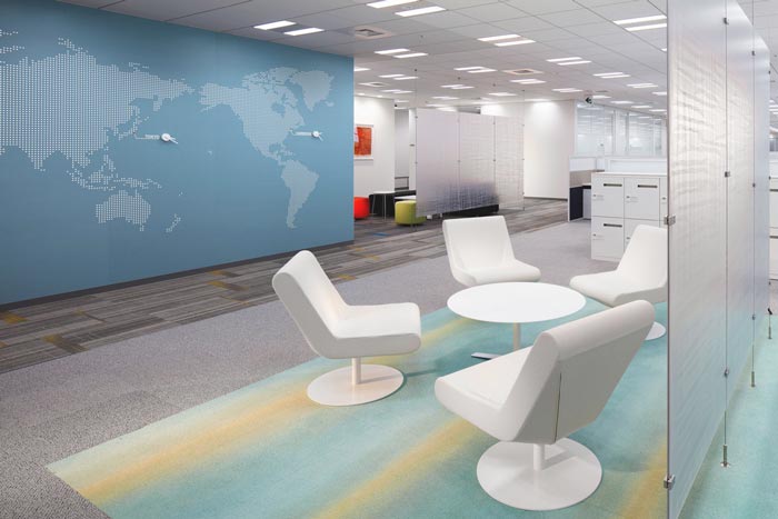 醫(yī)藥中心辦公室裝修設(shè)計(jì)案例