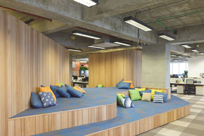 零售企業(yè)辦公室休息區(qū)域裝修設(shè)計(jì)案例效果圖