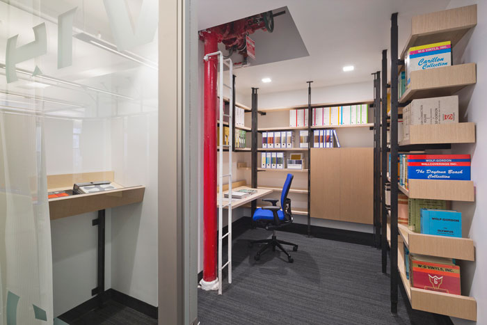 布料公司經(jīng)理辦公室裝修設(shè)計(jì)案例效果圖