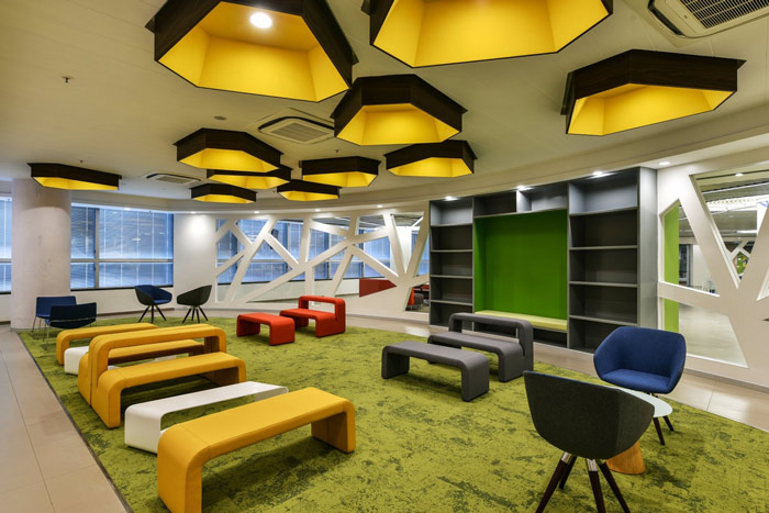 廠房辦公室裝修設(shè)計案例