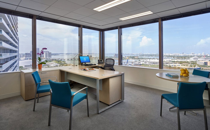 律師事務所總經(jīng)理辦公室裝修設計案例效果圖