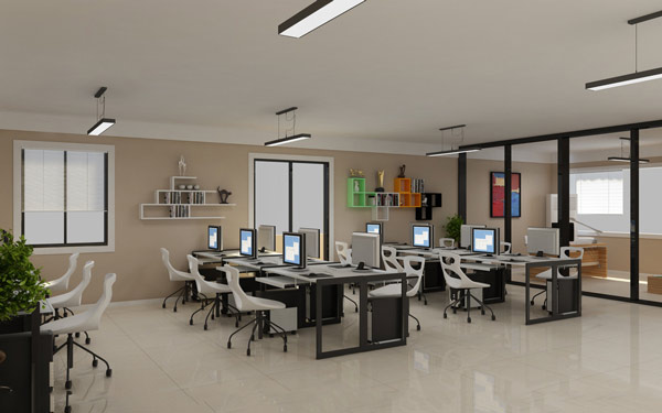 免費(fèi)辦公室設(shè)計(jì)效果圖
