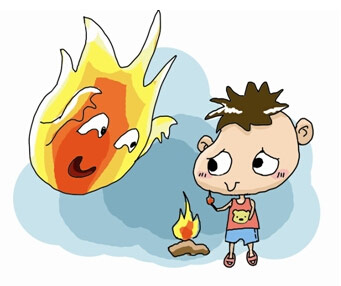 預(yù)防消防玩火效果圖