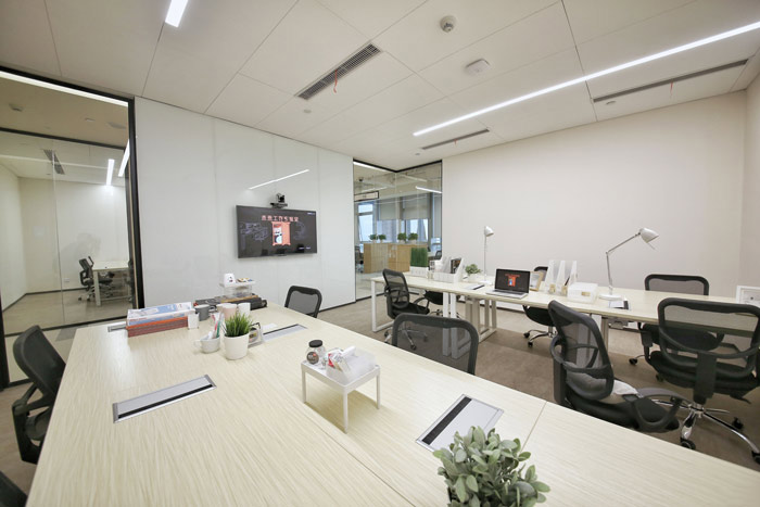 聯(lián)合辦公空間獨(dú)立辦公區(qū)域設(shè)計方案