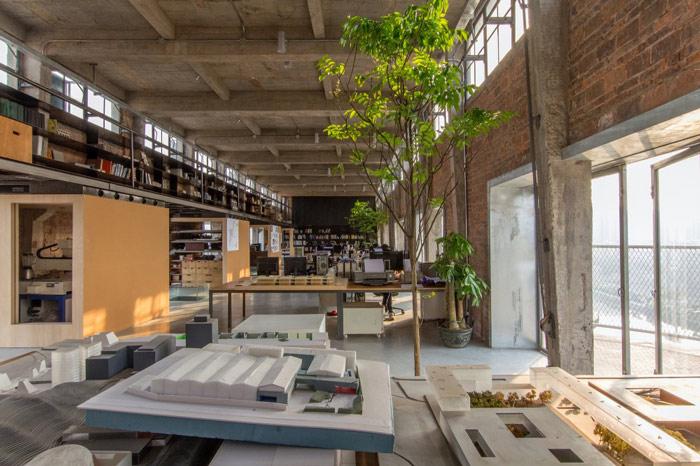 廠房LOFT風(fēng)格辦公室多功能區(qū)裝修設(shè)計(jì)案例效果圖