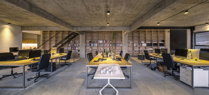 loft風(fēng)格辦公室裝修設(shè)計(jì)案例