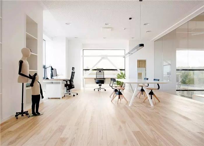 服裝廠房辦公室裝修設(shè)計(jì)效果圖