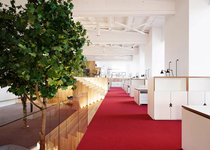 服裝廠房辦公室辦公區(qū)裝修設(shè)計(jì)案例效果圖