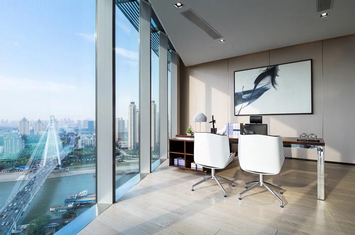 公司老總辦公室裝修效果圖