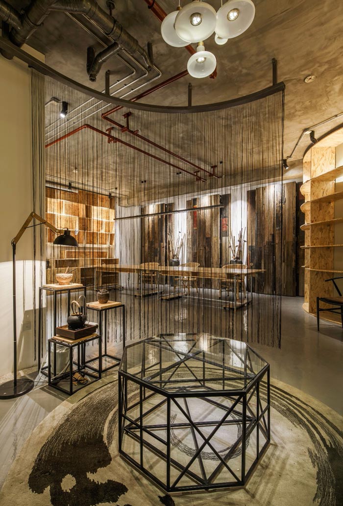 設計顧問公司辦公室接待區(qū)裝修設計效果圖