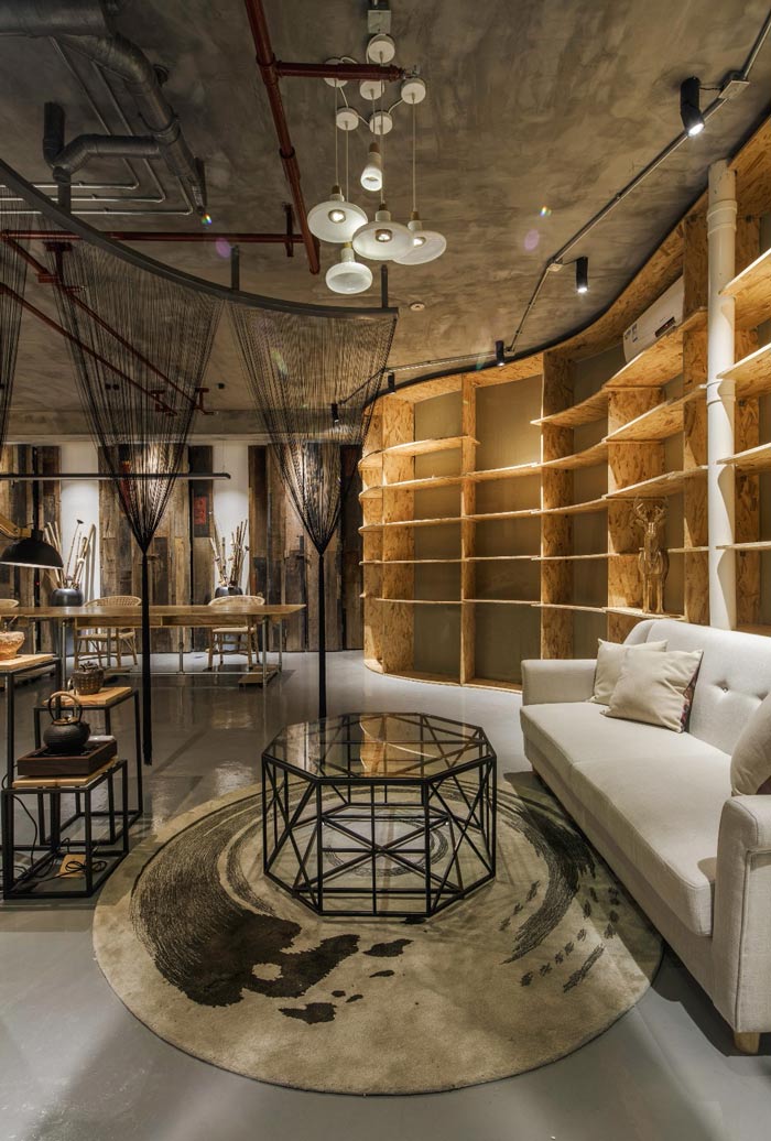 設計顧問公司辦公室洽談區(qū)裝修設計效果圖